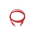 2m CAT6 Flylead (Red)