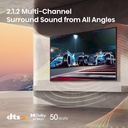 Hisense 75-inch U8K Series Mini-LED UHD Smart TV | 75U8K