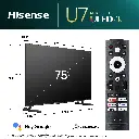 Hisense 75 inch U7K Series Mini-LED UHD Smart TV | 75U7K
