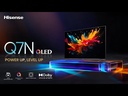 Hisense 75 inch Q7N Series QLED Smart TV | 75Q7N