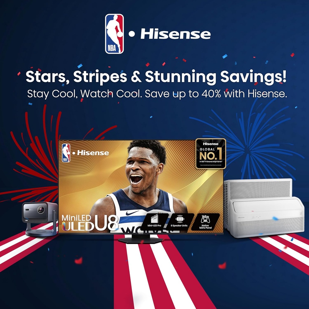 Hisense 65-inch True 4K UHD LED Matrix Frameless Android Based Smart TV | 65A7200F
