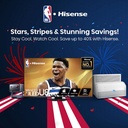 Hisense 65-inch True 4K UHD LED Matrix Frameless Android Based Smart TV | 65A7200F