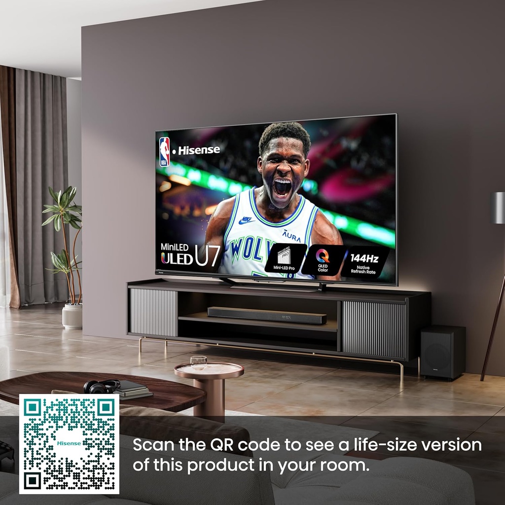 Hisense 65-inch True 4K UHD LED Matrix Frameless Android Based Smart TV | 65A7200F