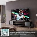 Hisense 65-inch True 4K UHD LED Matrix Frameless Android Based Smart TV | 65A7200F