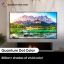 Hisense 65-inch True 4K UHD LED Matrix Frameless Android Based Smart TV | 65A7200F