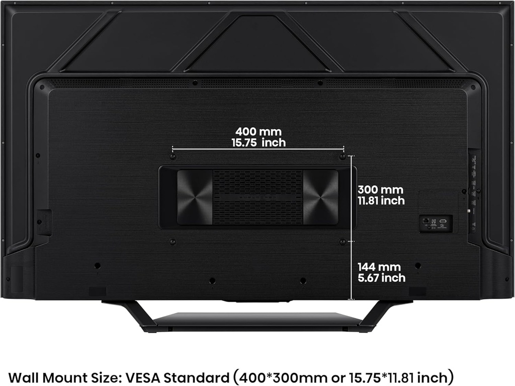 Hisense 65-inch True 4K UHD LED Matrix Frameless Android Based Smart TV | 65A7200F