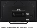 Hisense 65-inch True 4K UHD LED Matrix Frameless Android Based Smart TV | 65A7200F