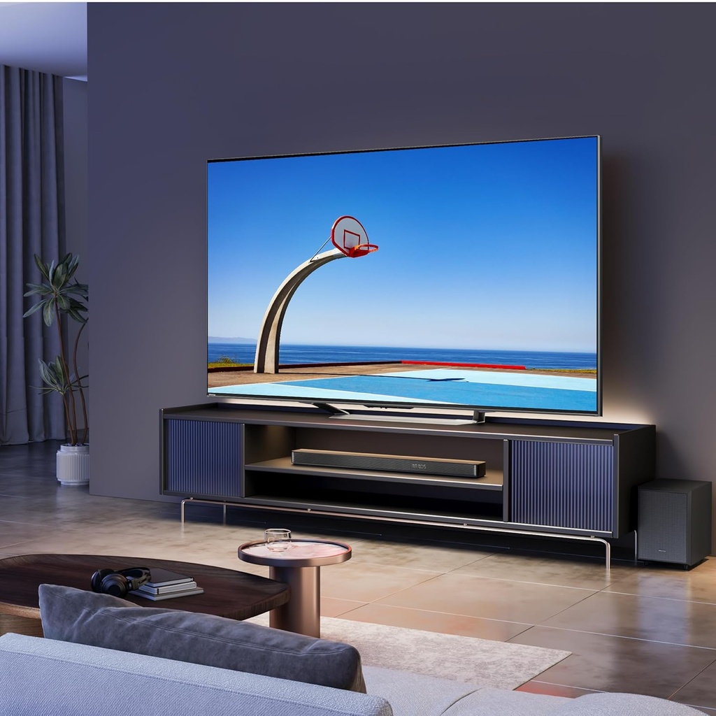 Hisense 65-inch True 4K UHD LED Matrix Frameless Android Based Smart TV | 65A7200F