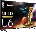 Hisense 65-inch U6NPRO ULED Smart LED TV | 65U6NPRO