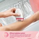 Philips Satinelle Essential Epilator with Opti & 4 | BRE275/00