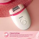 Philips Satinelle Essential Epilator with Opti & 4 | BRE275/00