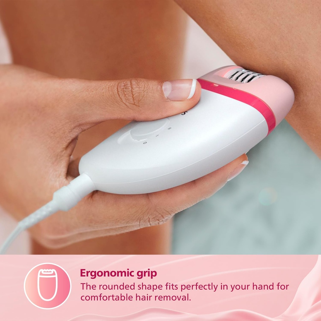 Philips Satinelle Essential Epilator with Opti & 4 | BRE275/00