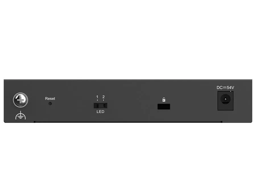 Reyee 6 Port Gigabit with 4 PoE 54W 1SFP Combo Port Smart Managed Switch | RG-ES206GS-P