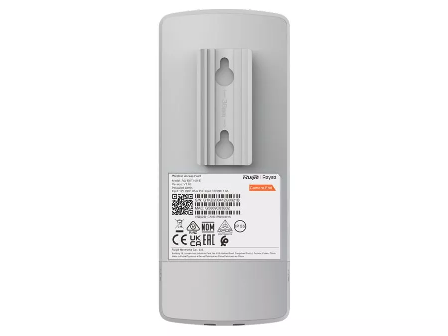 Reyee 2.4GHz 300Mbps 8dBi 70° Pre-Paired Kit | RG-EST100-E