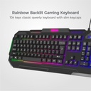Astrum Slim Backlit Wired Gaming Keyboard | KG200