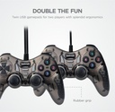 Astrum Vibration USB Twin Wired Gamepads for PC | GP230 