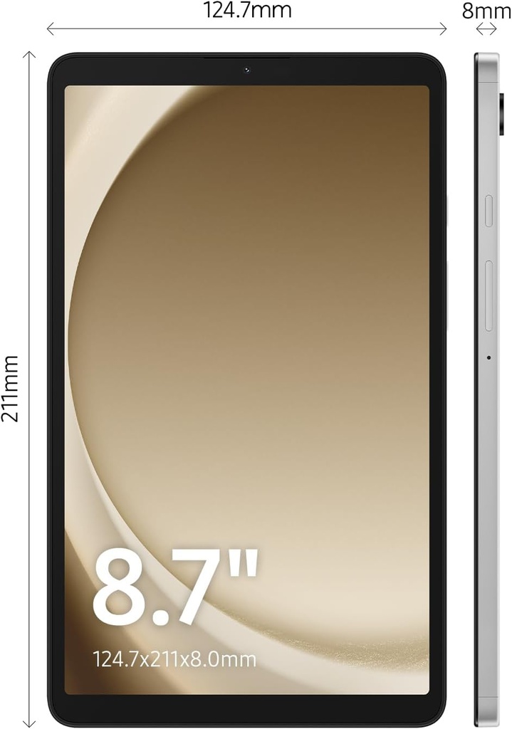 Samsung Galaxy TAB A9 Tablet PC | SM-X115NZAAAFA