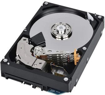 Toshiba N300 3.5-inch 4TB Serial ATA NAS Hard Drive | HDWG460EZSTAU