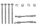 Ubiquiti UISP airMAX 5GHz 10dBi Omni Antenna | AMO-5G10