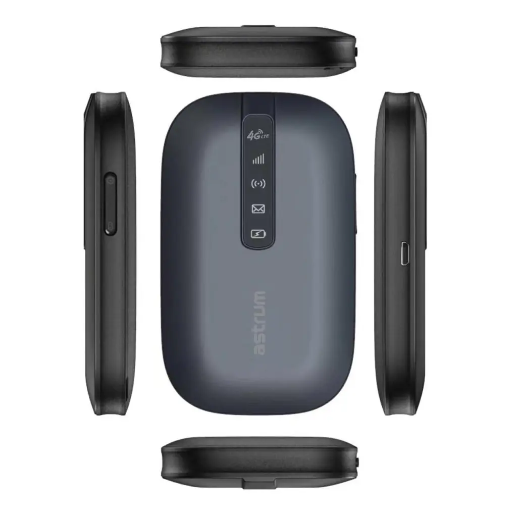 ASTRUM WL420 4G MIFI 4G 150/50MBPS 10 USER BLACK