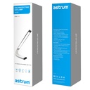 Astrum NL050 Led Table Lamp Touch Battery – Silver