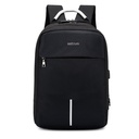 ASTRUM LB220 BACKPACK OXFORD 300D 15″ BLACK/BLACK