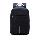 ASTRUM LB220 BACKPACK OXFORD 300D 15″ BLUE/BLACK