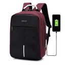 ASTRUM LB220 BACKPACK OXFORD 300D 15″ RED/BLACK