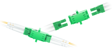 UltraLAN Midspan Coupler LC-LC APC Duplex
