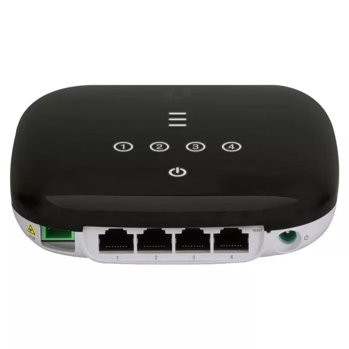 Ubiquiti UISP Fiber WiFi GPON CPE with 4 Gigabit Ports | UF-WIFI
