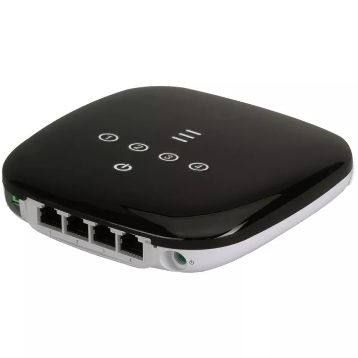Ubiquiti UISP Fiber WiFi GPON CPE with 4 Gigabit Ports | UF-WIFI