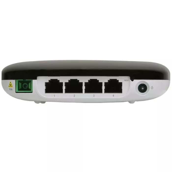 Ubiquiti UISP Fiber WiFi GPON CPE with 4 Gigabit Ports | UF-WIFI