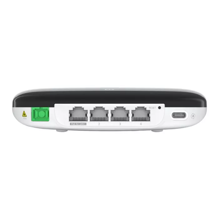 Ubiquiti UISP Fiber WiFi 6 GPON CPE with 4 Gigabit Ports | UF-WIFI6