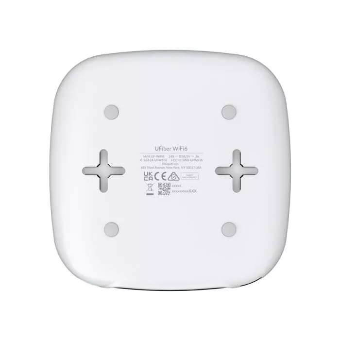Ubiquiti UISP Fiber WiFi 6 GPON CPE with 4 Gigabit Ports | UF-WIFI6