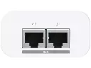 Ubiquiti 2.5Gbps 48V 30W PoE Adapter with No Cable | UACC-PoE+-2.5G