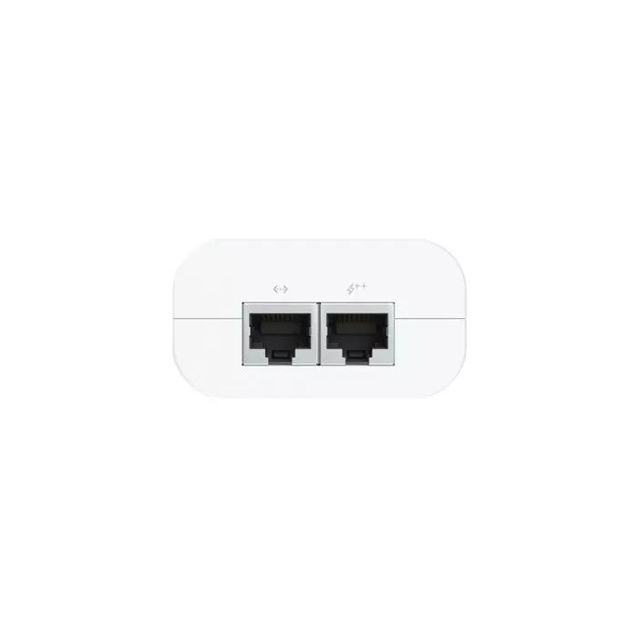 Ubiquiti 10Gbps 54V 60W PoE Adapter with No Cable | UACC-PoE++-10G