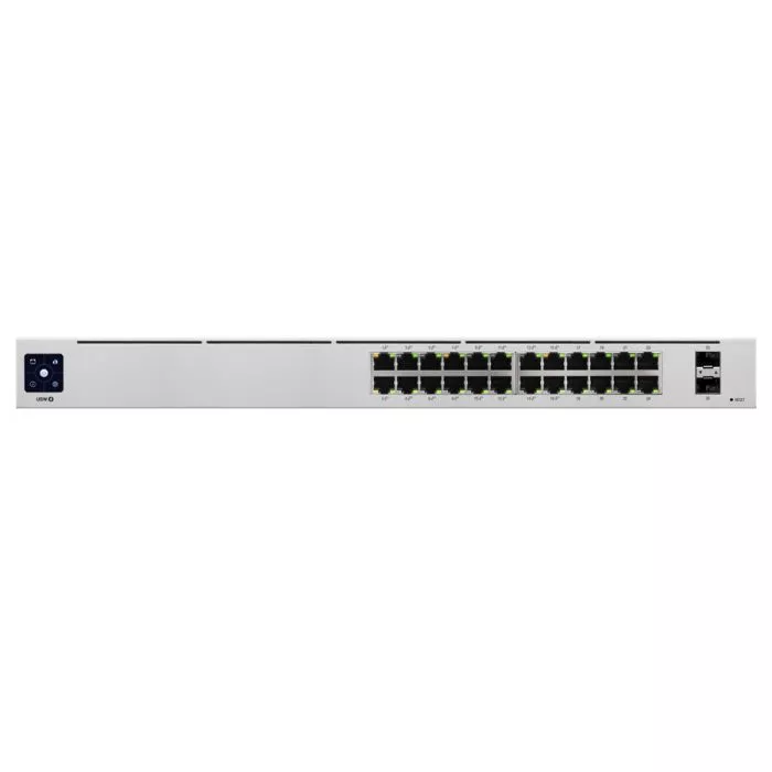 Ubiquiti UniFi Switch 24 Port Gigabit 16PoE 95W 2SFP | USW-24-POE