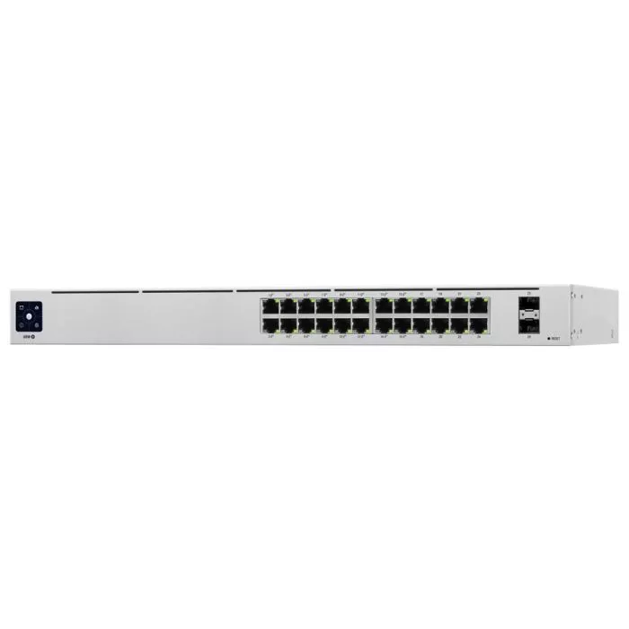 Ubiquiti UniFi Switch 24 Port Gigabit 16PoE 95W 2SFP | USW-24-POE