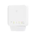 Ubiquiti UniFi Flex Switch 5 Port Gigabit 1PoE In 4PoE Out | USW-Flex