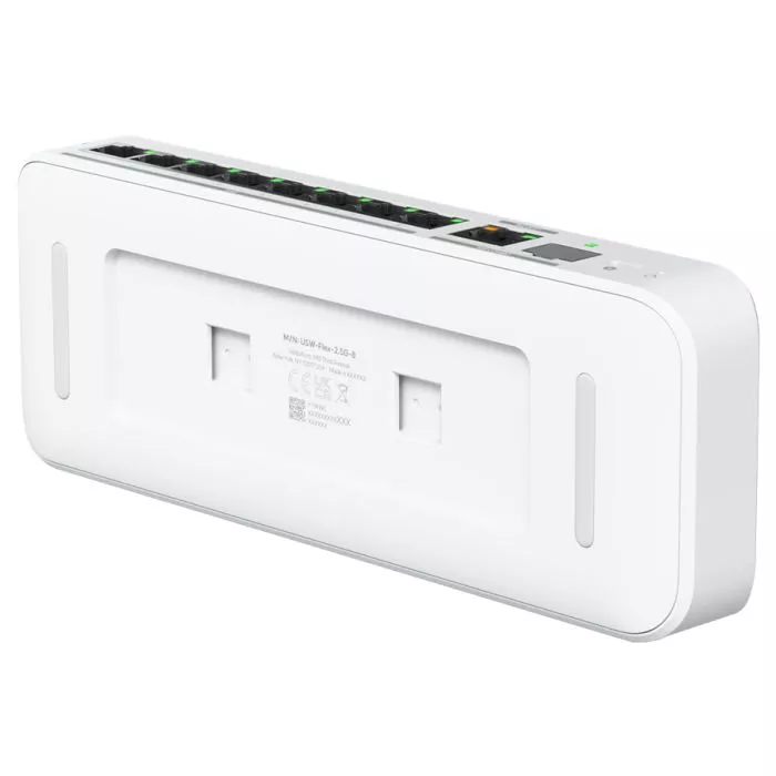 Ubiquiti UniFi Flex 2.5G 8 Port 2.5G with 10G Combo Uplink | USW-Flex-2.5G-8
