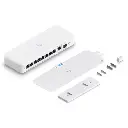 Ubiquiti UniFi Flex 2.5G 8 Port 2.5G with 10G Combo Uplink | USW-Flex-2.5G-8