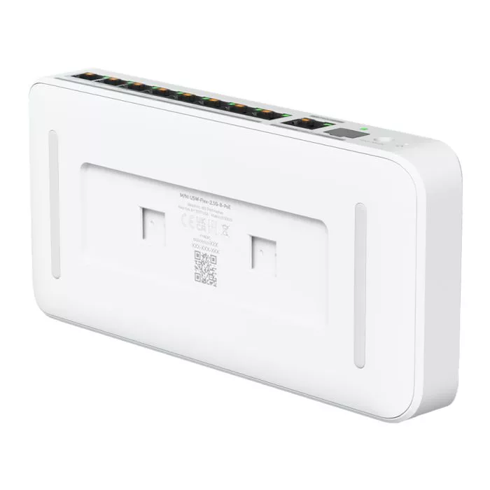 Ubiquiti UniFi Flex 2.5G PoE 8 Port PoE with 10G Combo Uplink | USW-Flex-2.5G-8-PoE