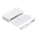 Ubiquiti UniFi Flex 2.5G PoE 8 Port PoE with 10G Combo Uplink | USW-Flex-2.5G-8-PoE