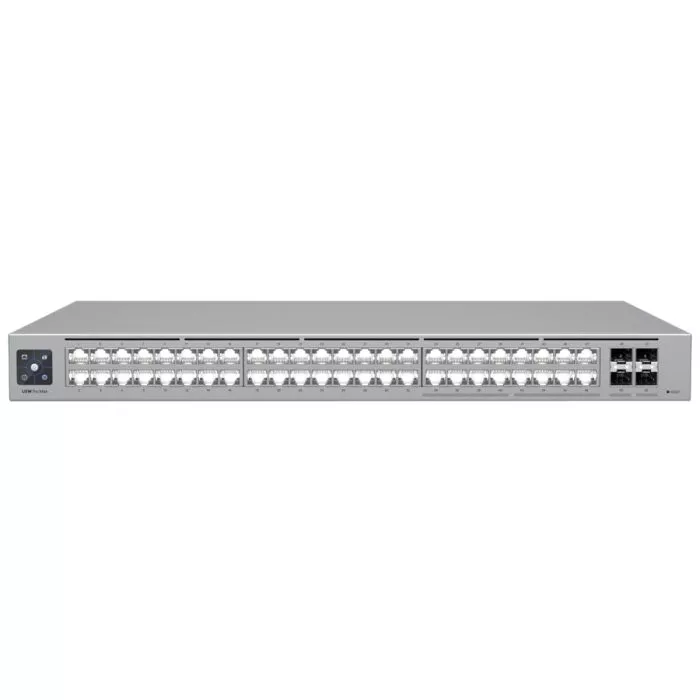 Ubiquiti UniFi Pro Max Switch 48 with 32PoE 16x 2.5Gbps PoE++ 720W | USW-Pro-Max-48-PoE