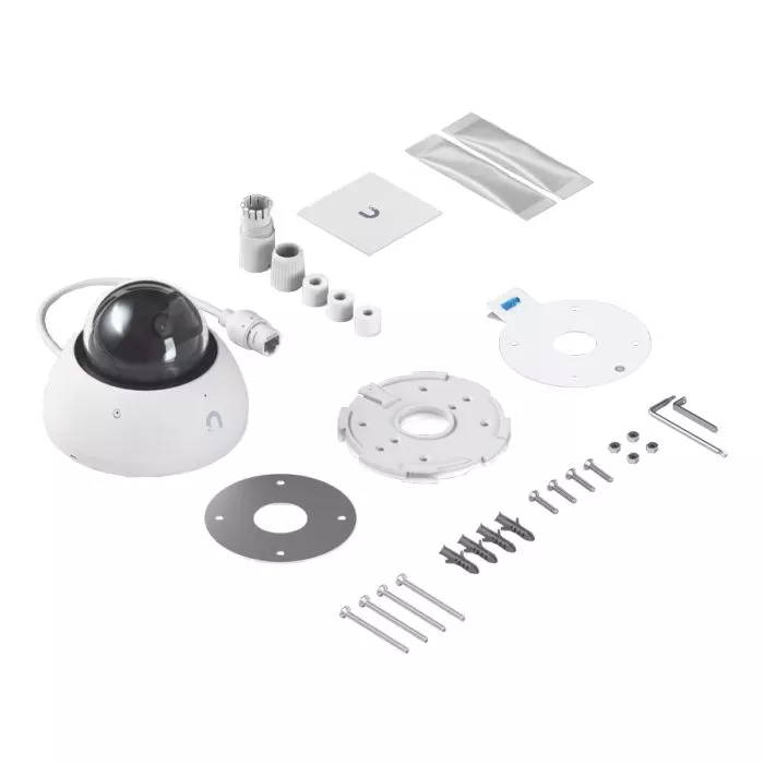 Ubiquiti UniFi Protect AI Dome 8MP White IP Camera | UVC-AI-Dome-W