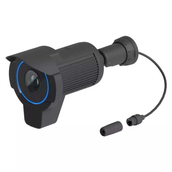 Ubiquiti UniFi Protect AI LPR 8MP Black IP Camera | UVC-AI-LPR-B