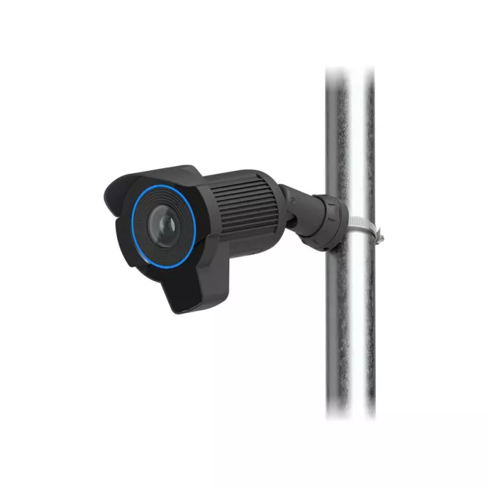 Ubiquiti UniFi Protect AI LPR 8MP Black IP Camera | UVC-AI-LPR-B