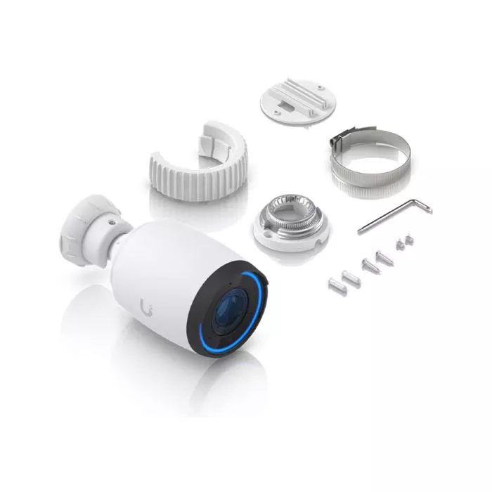 Ubiquiti UniFi Protect AI Pro 8MP White IP Camera | UVC-AI-Pro-White