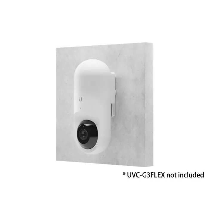 Ubiquiti UniFi Protect G5 Flex Professional Wall Mount | UVC-Flex-PWM-WT
