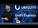 Ubiquiti UniFi Express WiFi 7 Tri-Band 10Gbps Cloud Gateway | UX7